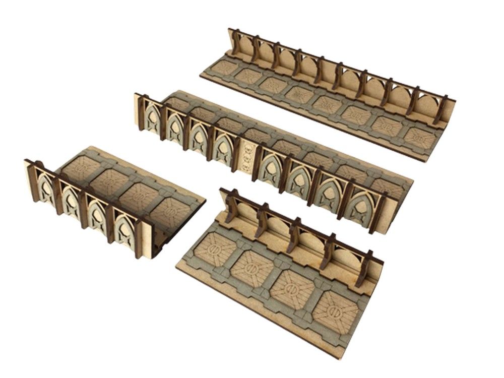 Fortified Trench Straight Sections