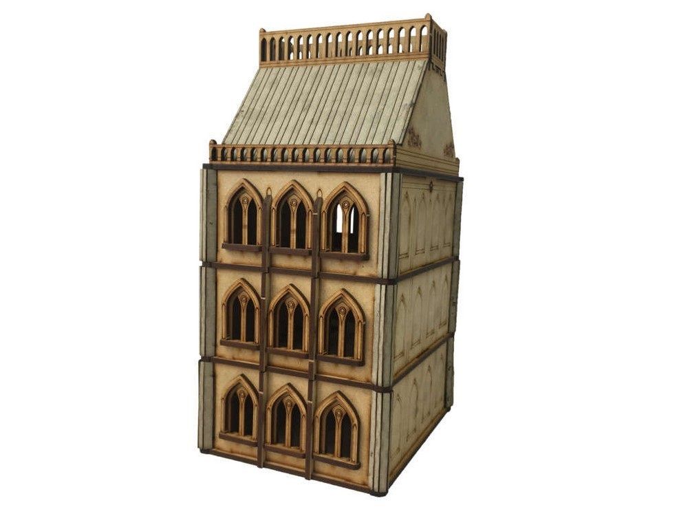 Gothic Brownstone