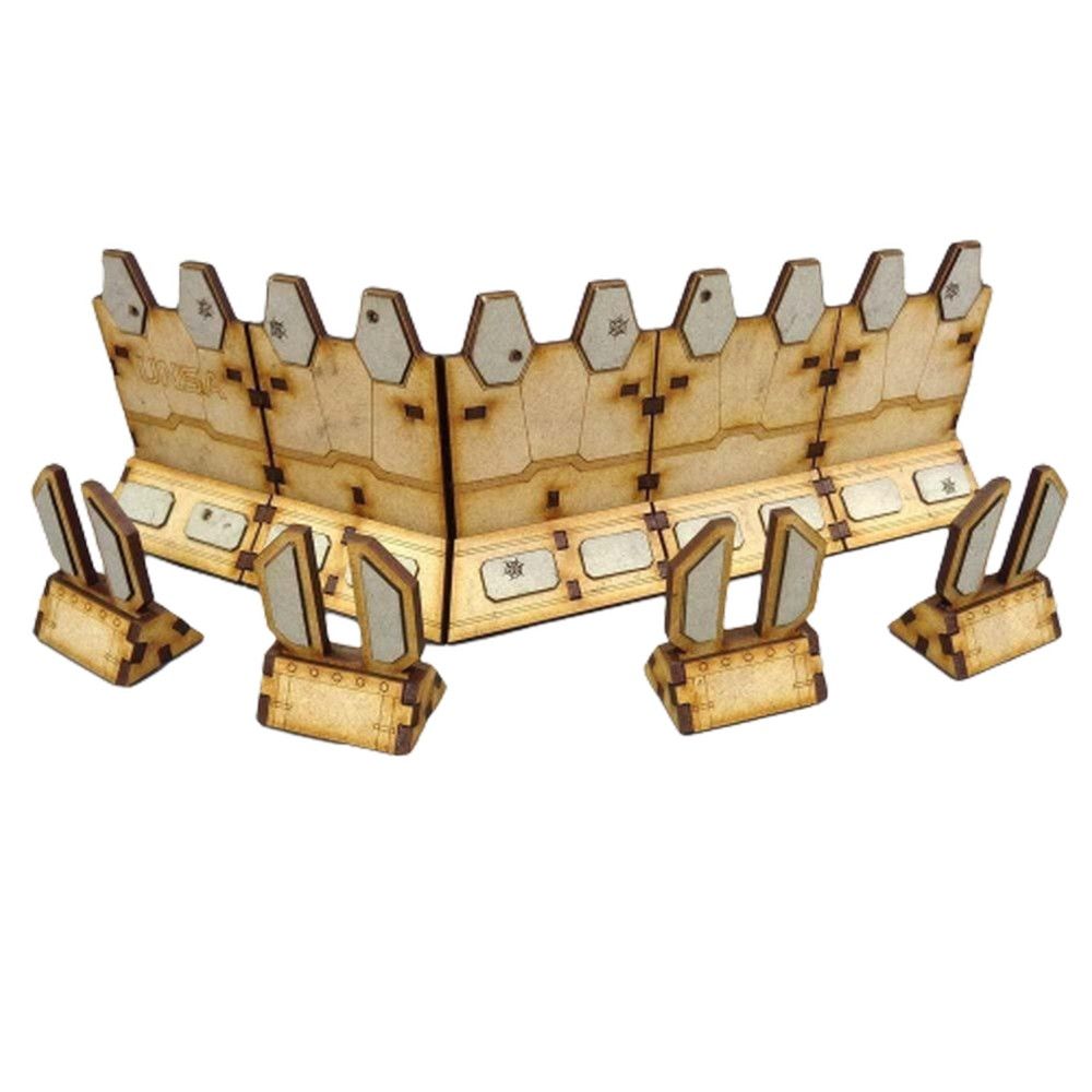 Compound Barricades