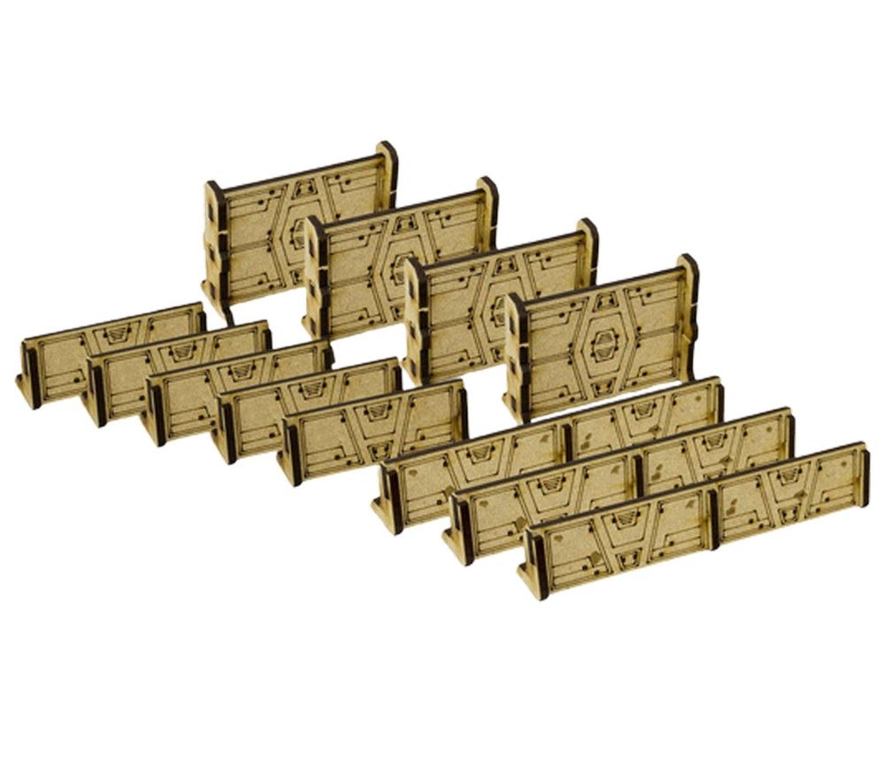 Sandstorm Barricades