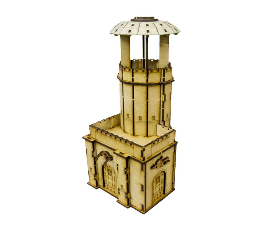 Sandstorm Palace Tower