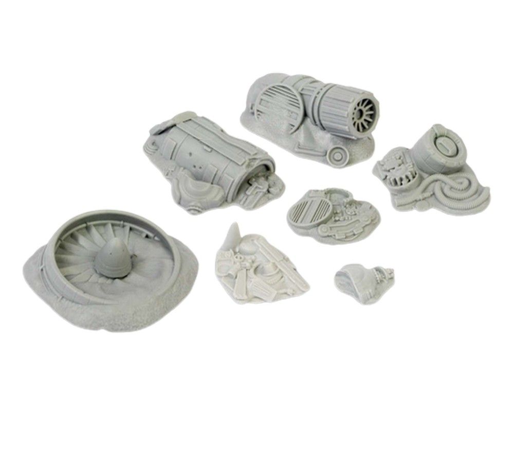 Scrapyard Accessories