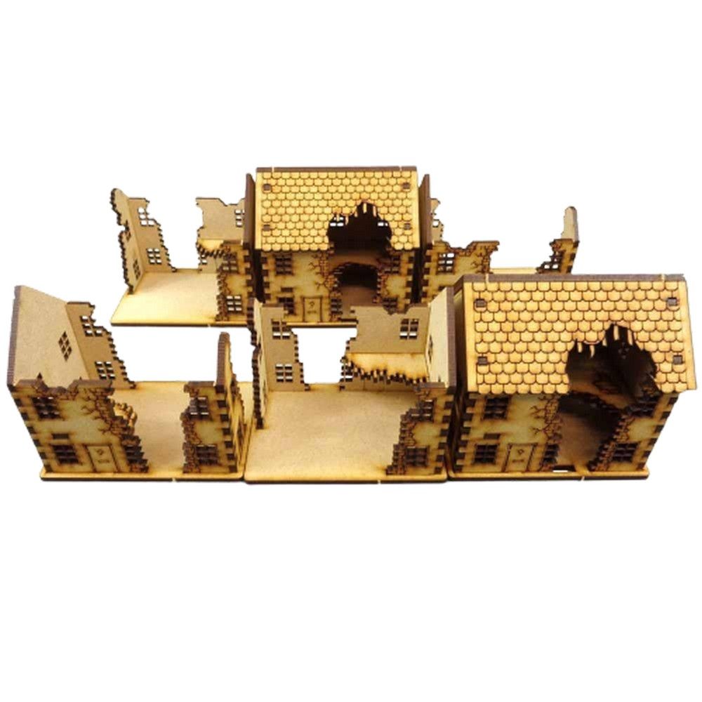 Ruined Townhouse Set