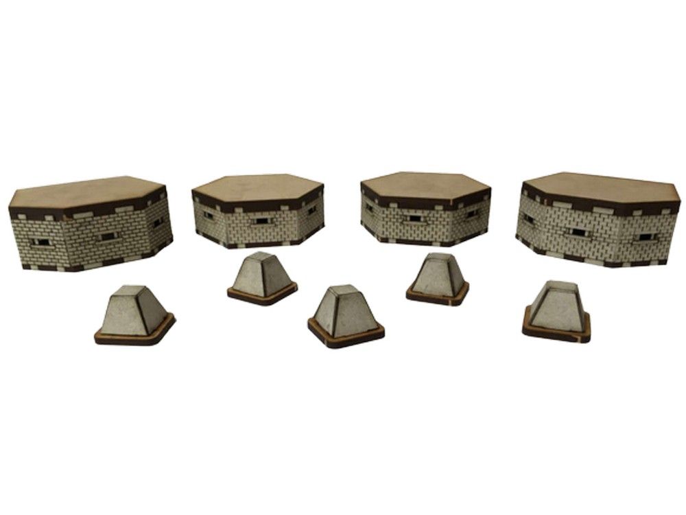 Bunkers and Tank Traps