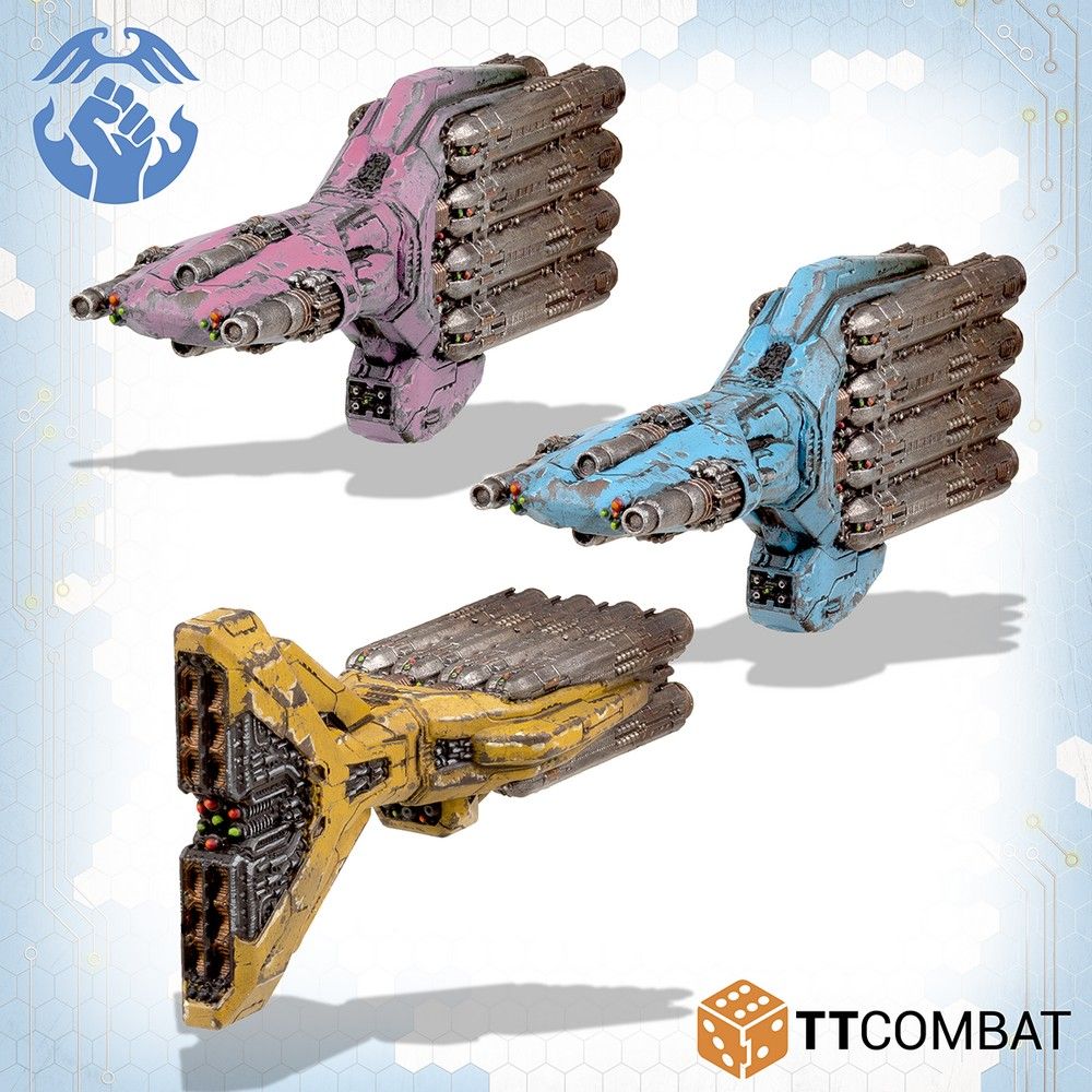 Resistance Sagittarii Cutters