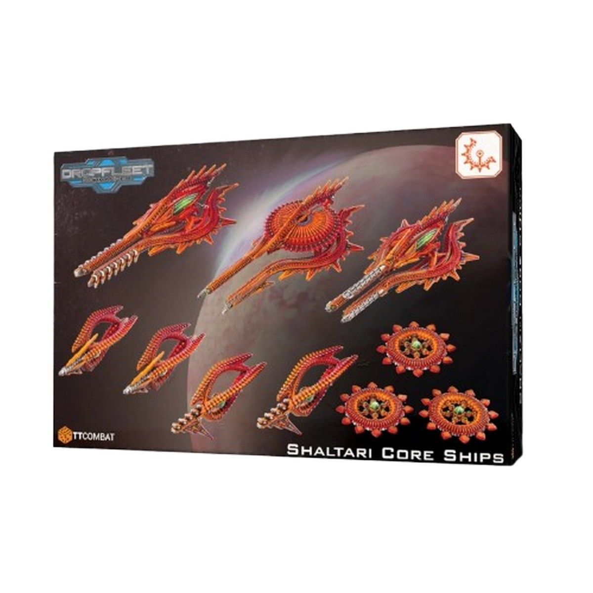 Shaltari Core Ships