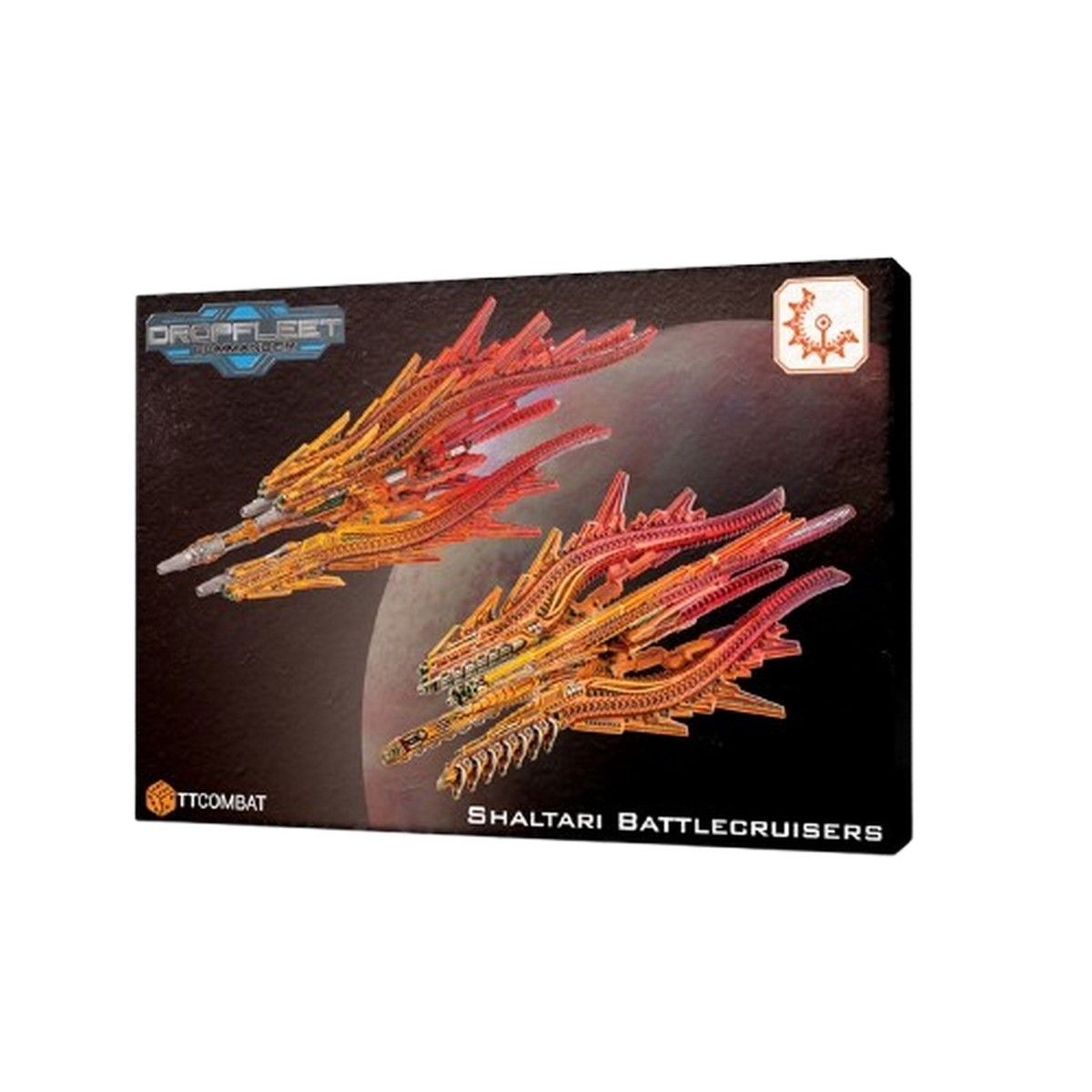 Shaltari Battlecruisers