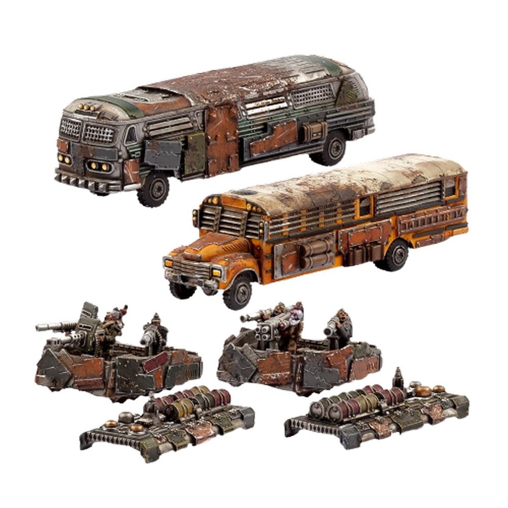 Battle / Remote Bomb Buses