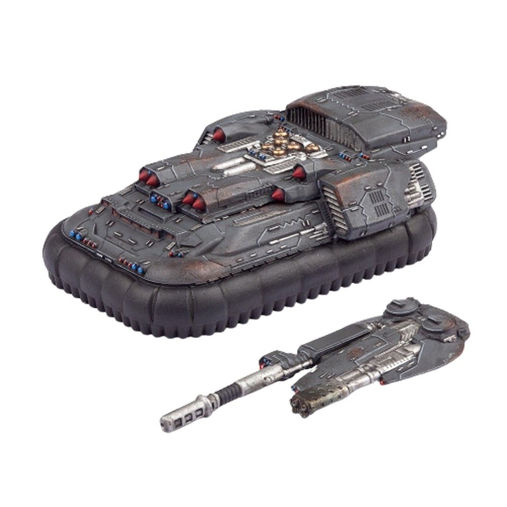 Hydra Relay/Circe Attack Hovercraft