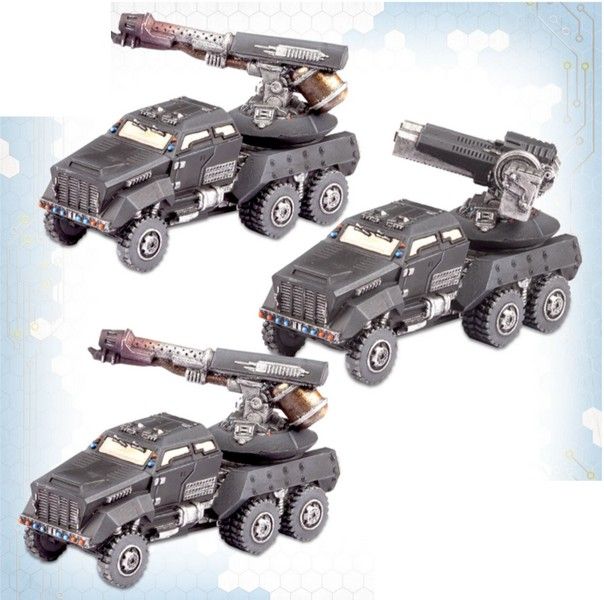 Kalium AA Gun Wagons