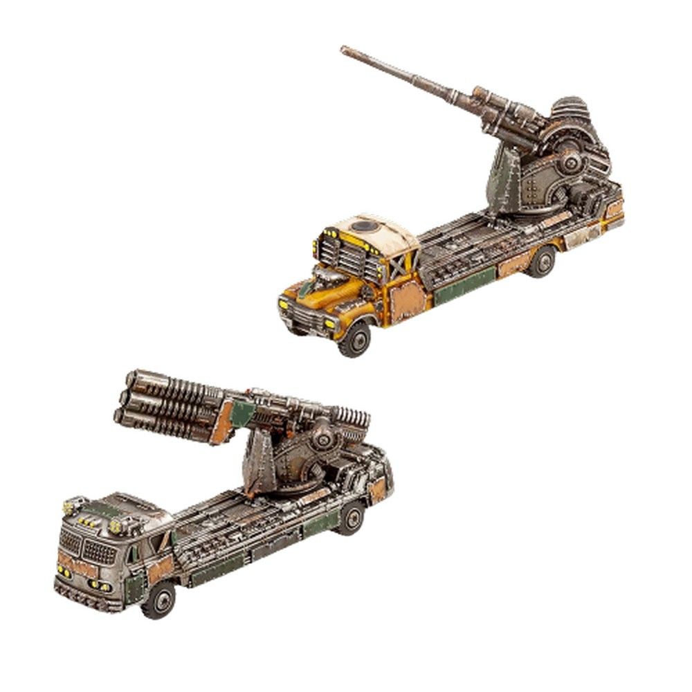 Resistance Gunbuses