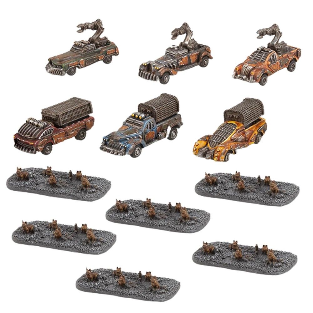 Resistance K9 Technicals