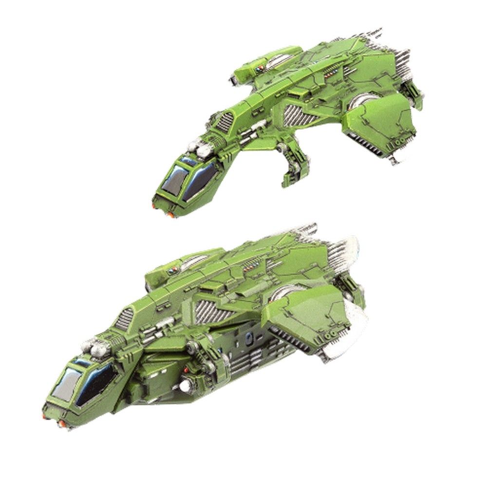 Titania Raven Dropships