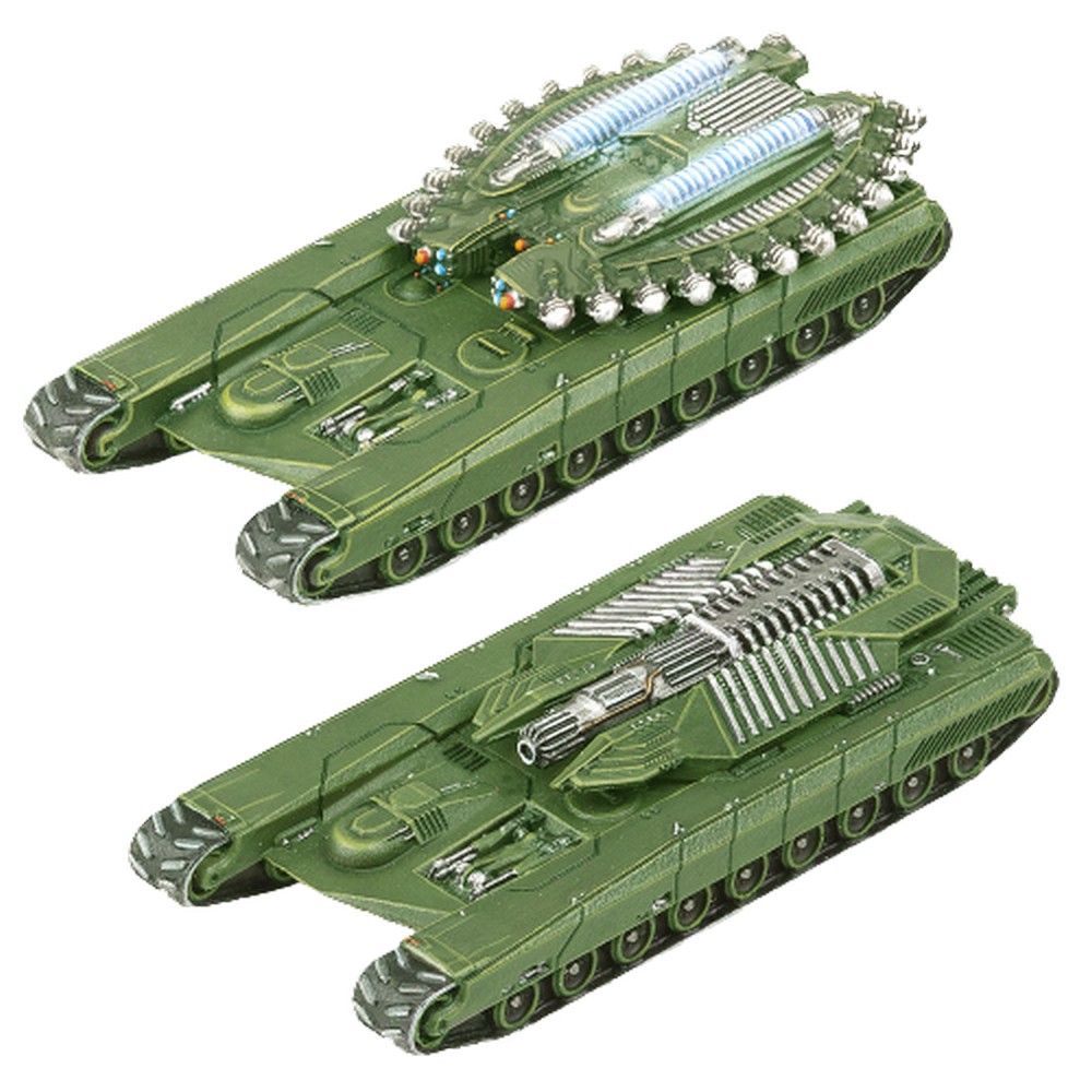 Scimitar Heavy Tanks
