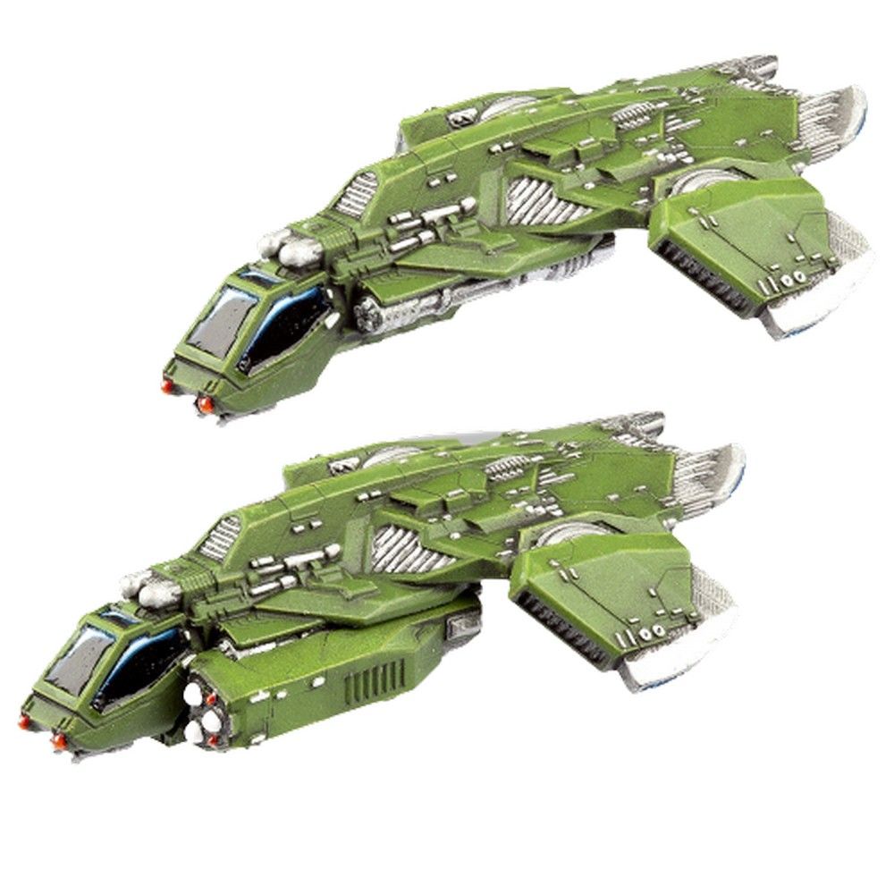 Titania Falcon Gunships