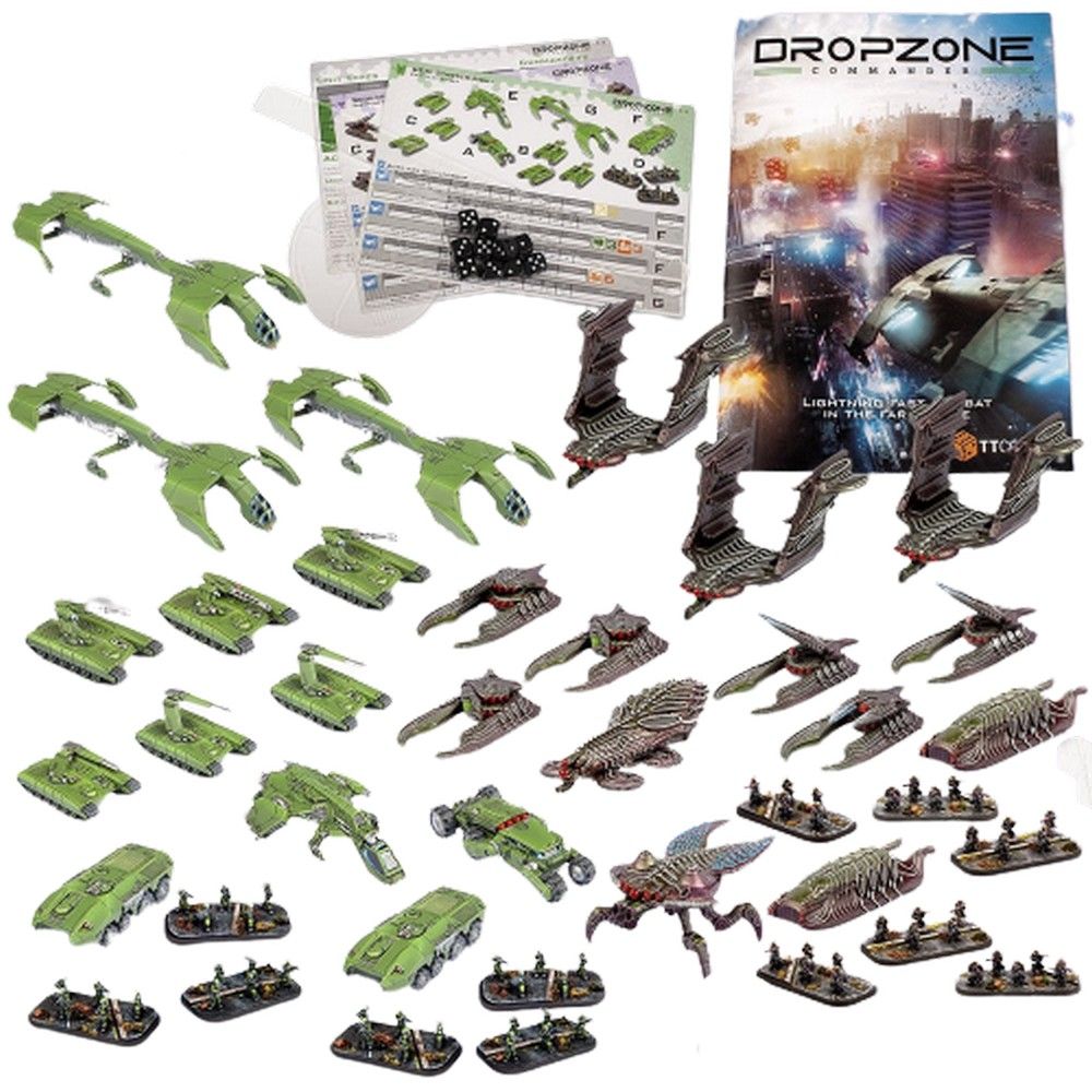 Dropzone Commander 2-Player Starter Box