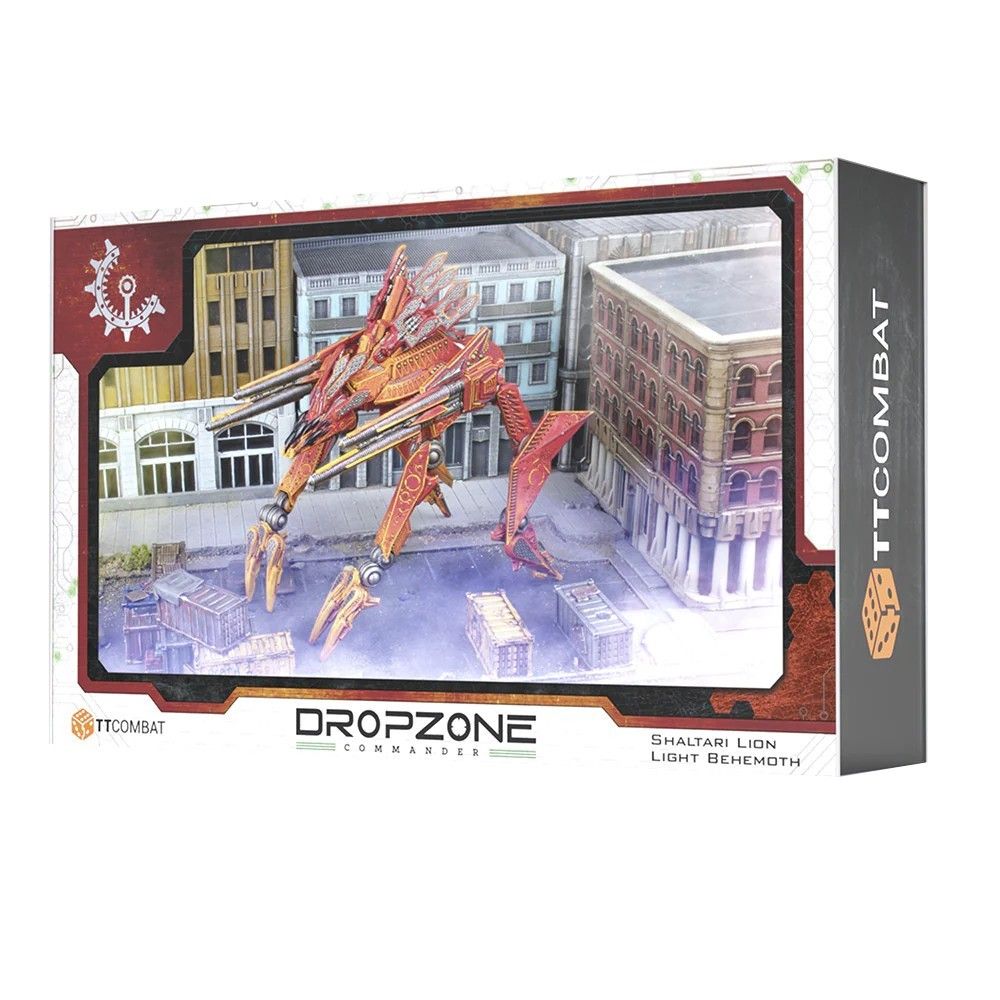 Shaltari Lion Light Behemoth