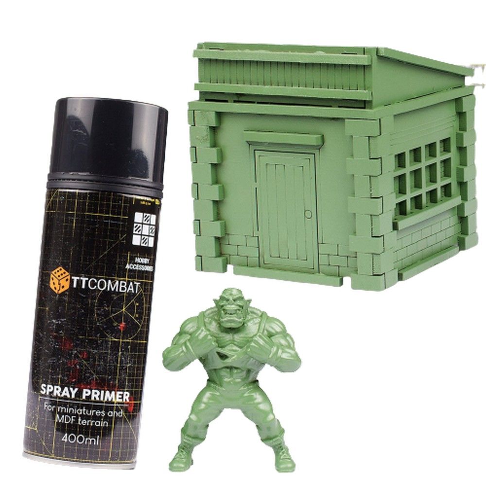 TT Combat Aerosols - Tank Green