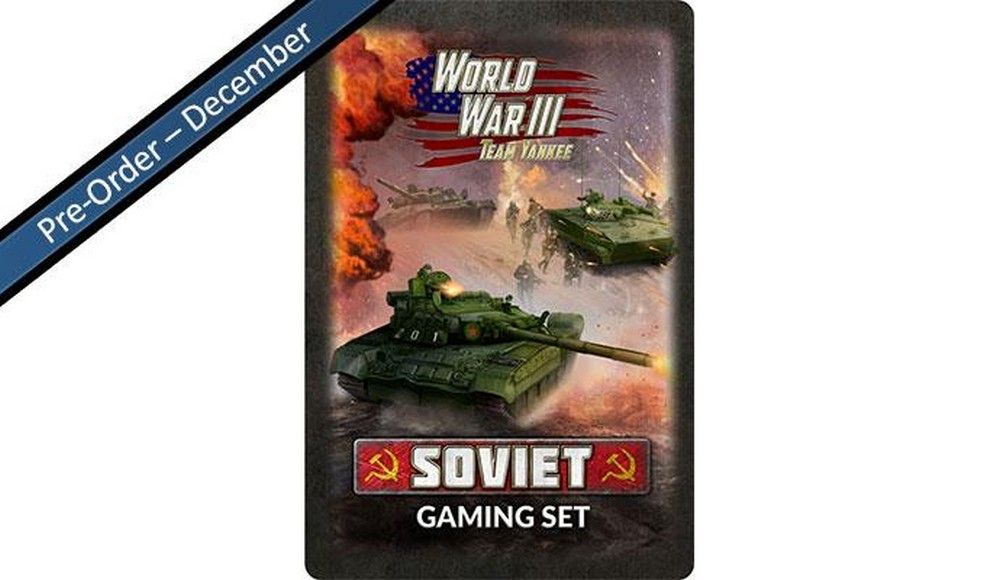 Soviet Tin (x20 Tokens, x2 Objectives, x16 Dice)