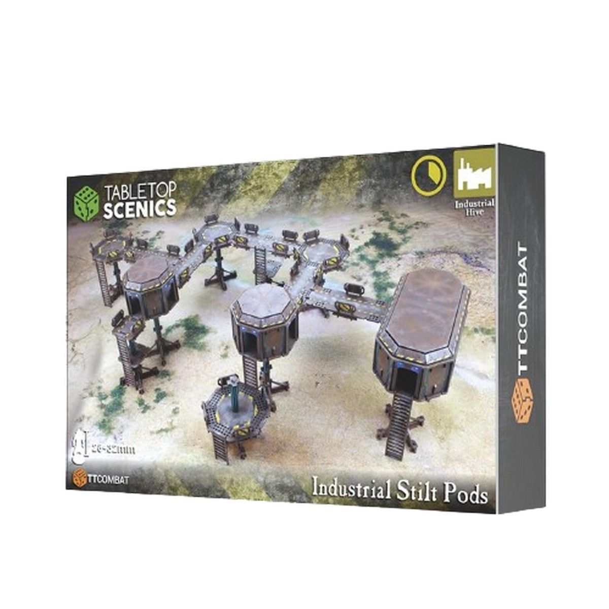 Industrial Stilt Pods