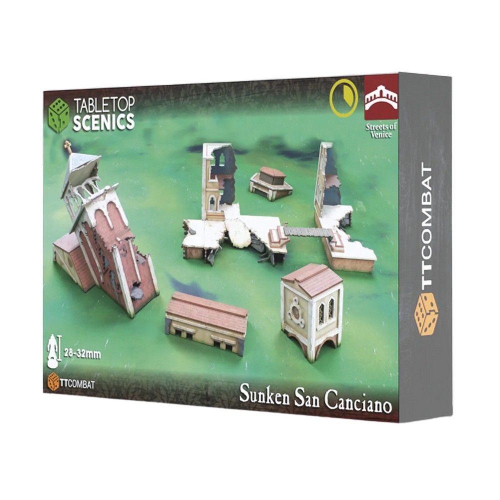 Sunken San Canciano