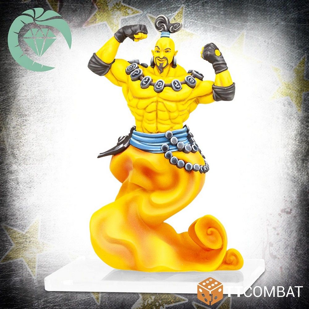 Djinn Diesel
