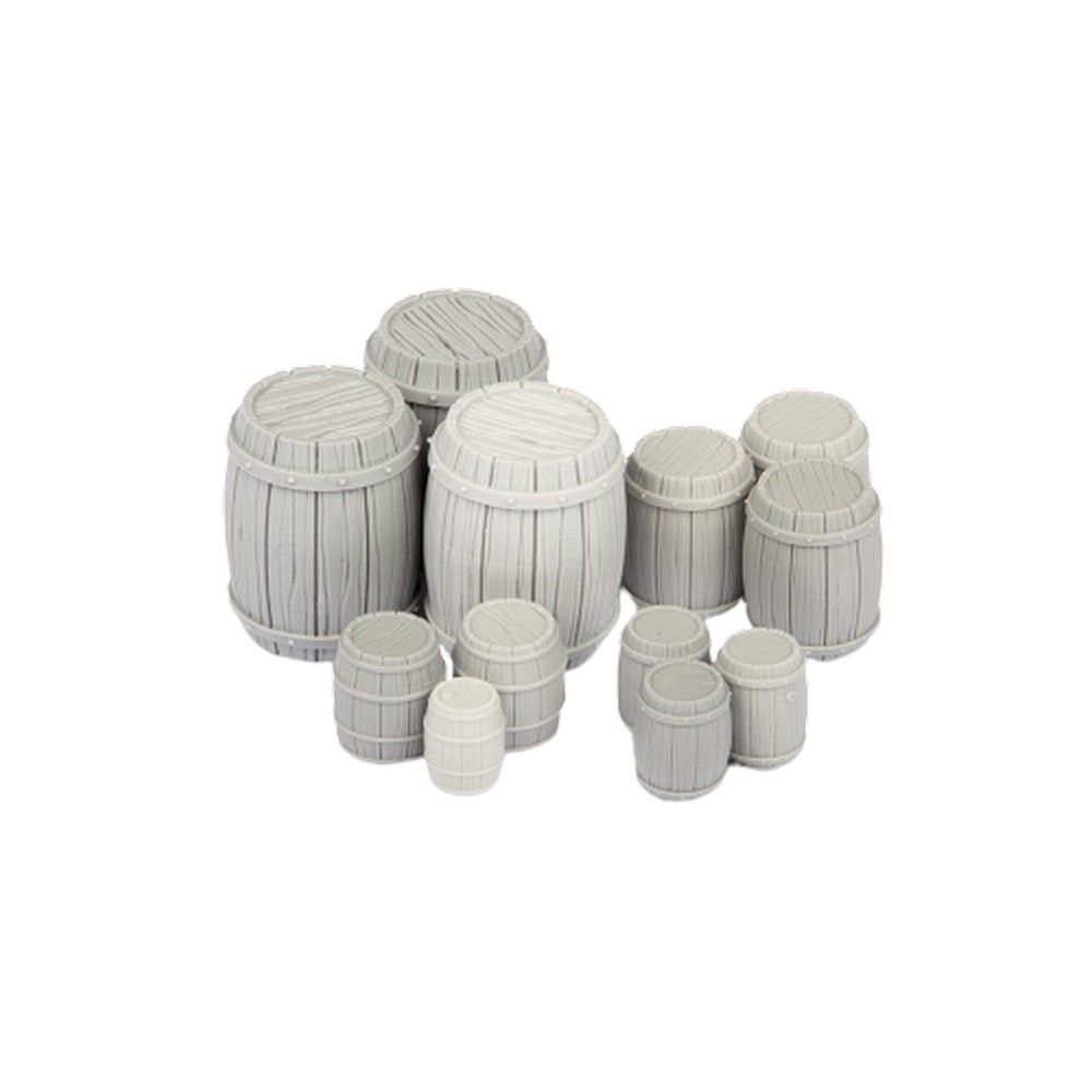 Wooden Barrels