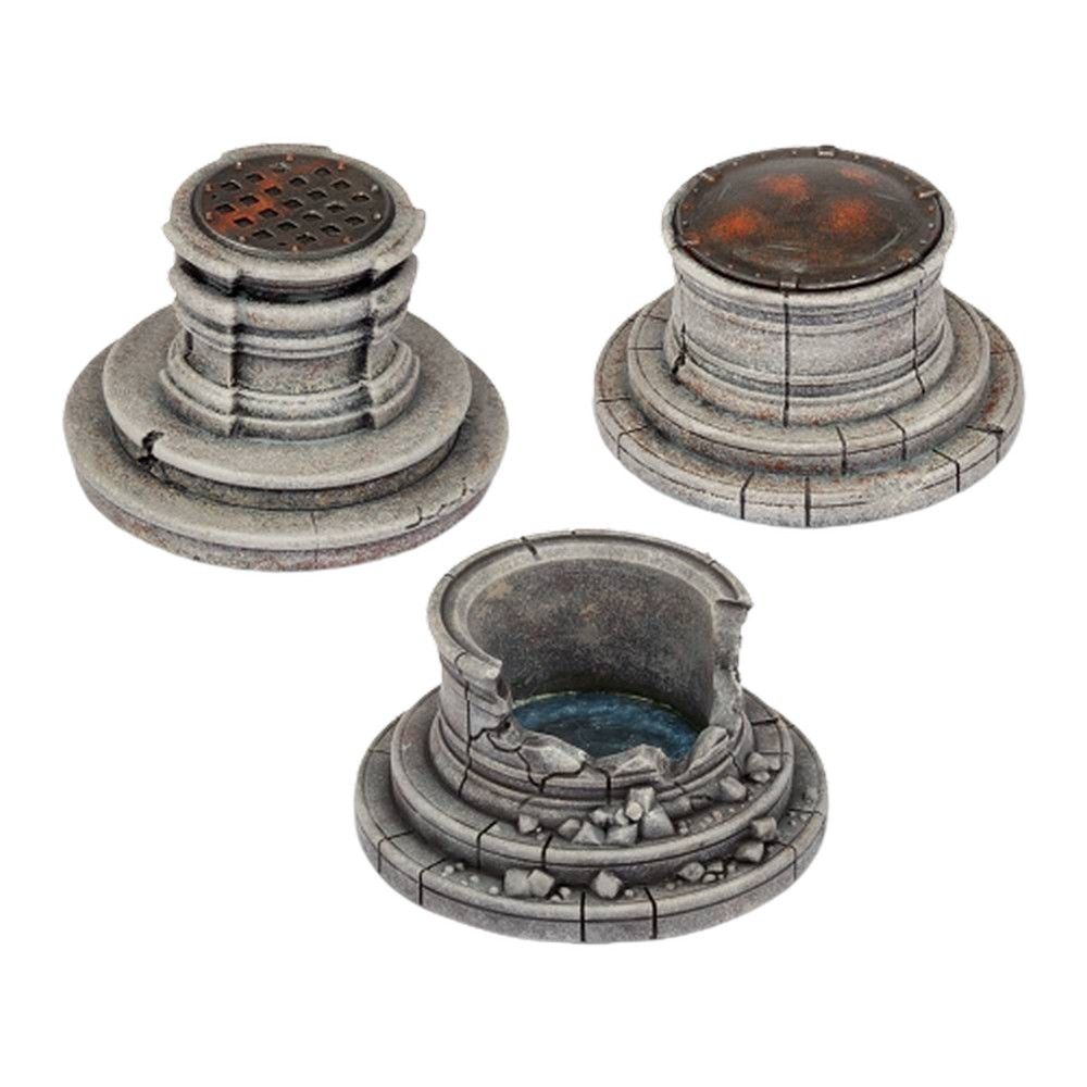 Round Wells