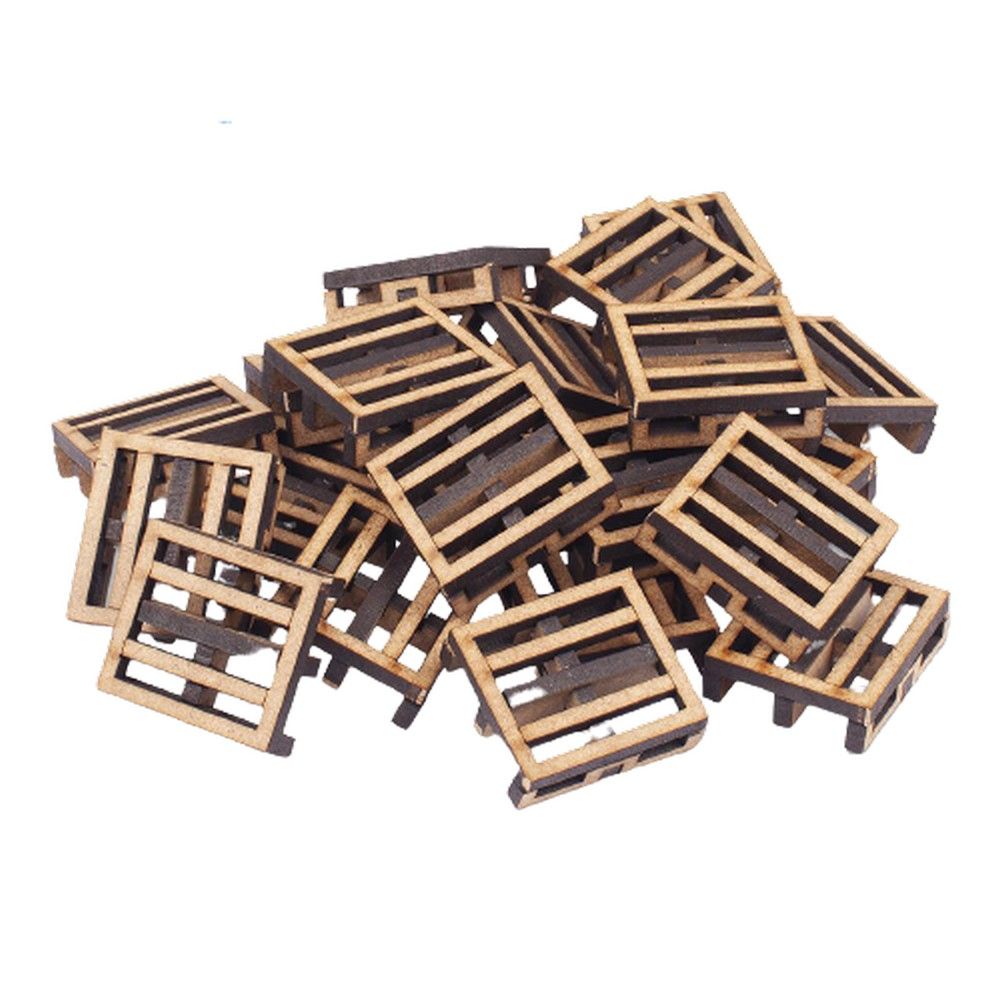 Warehouse Pallets