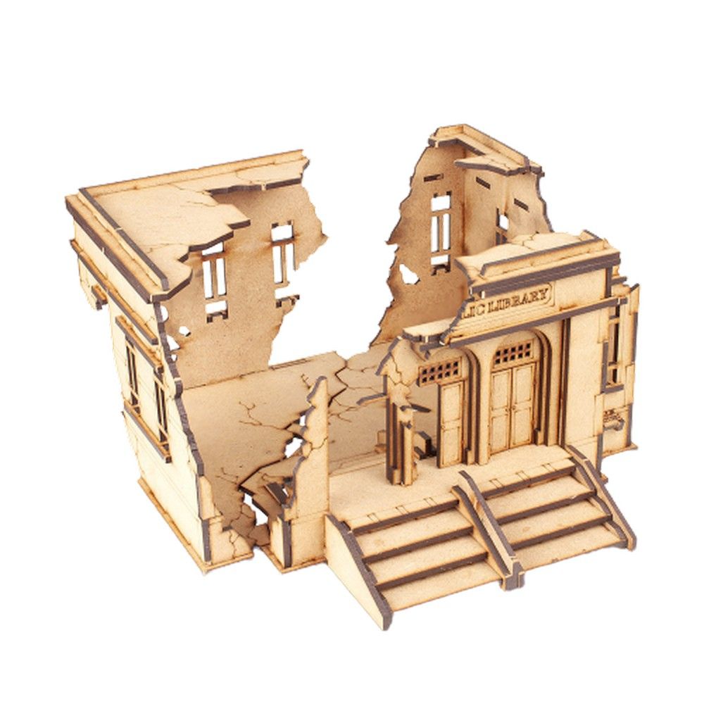 Ruined Gothica Library