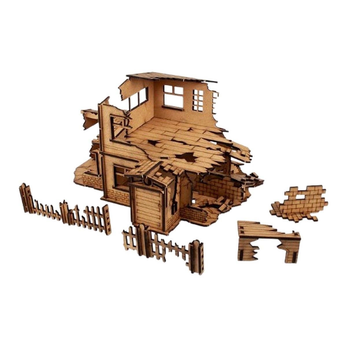 Cedar Wood Ruin