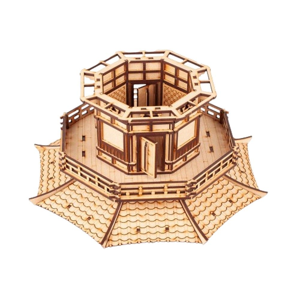 Toshi: Hakkei-t Pagoda Enclosed Extension