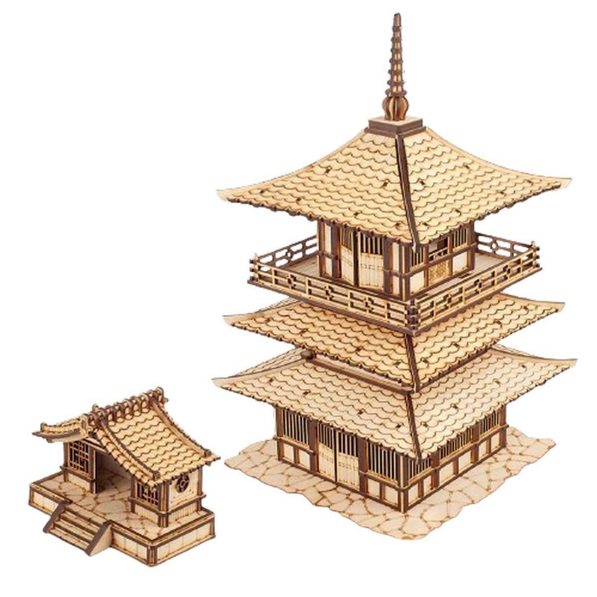 Toshi: Inorinot? Pagoda