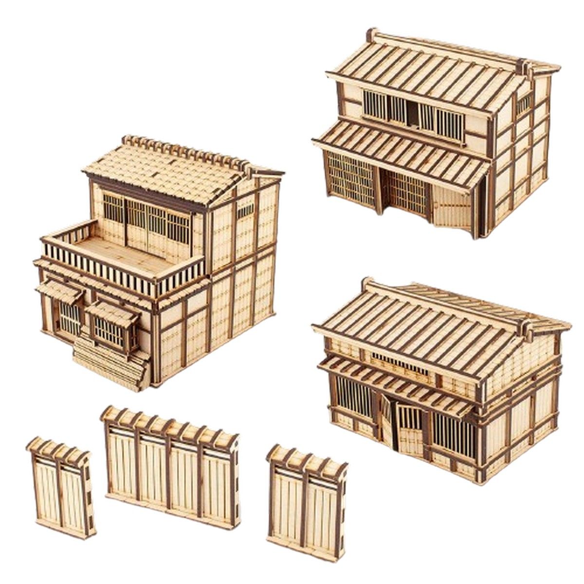 Toshi: Old Town
