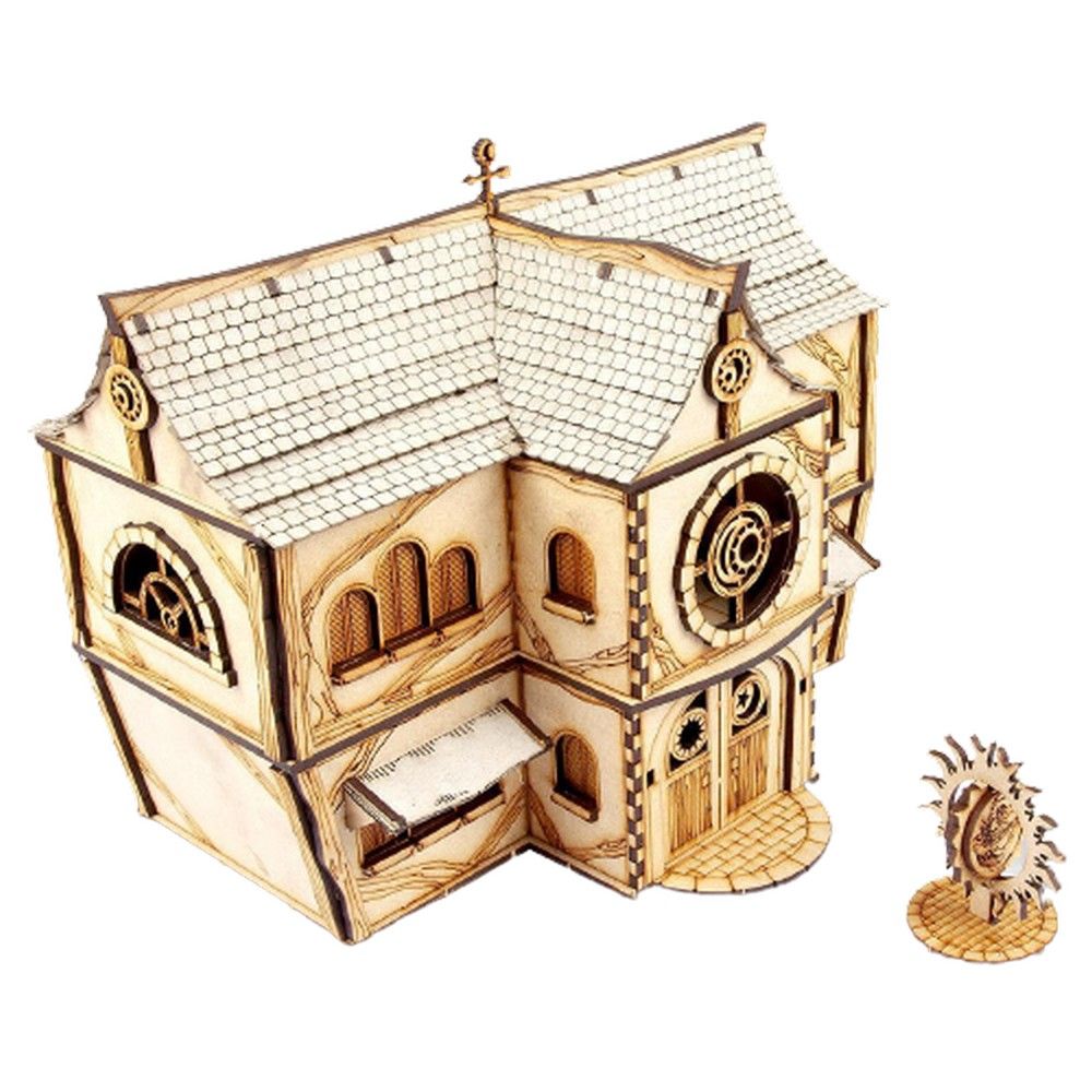 Fancy Hat's Townhouse