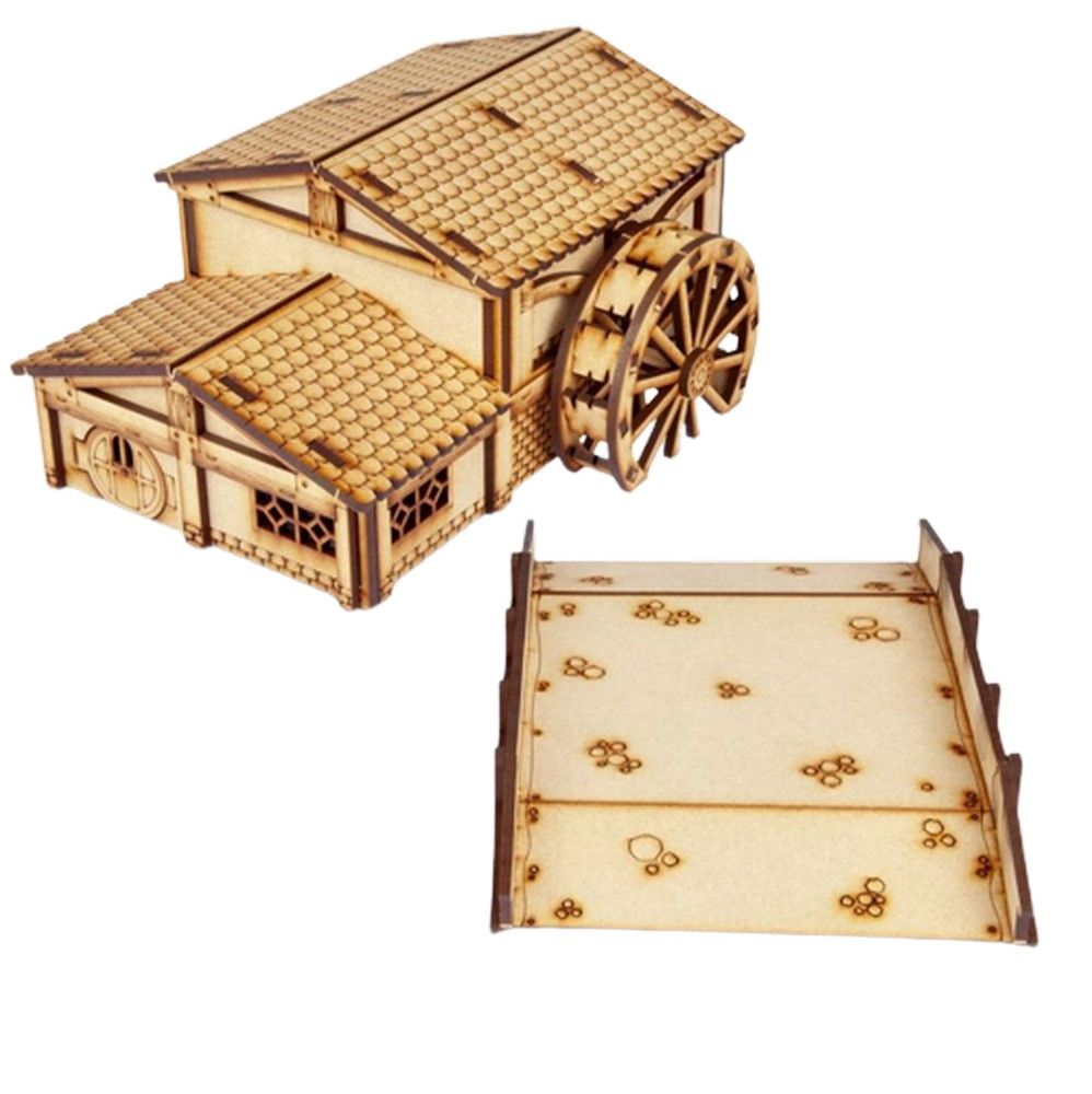 Halfling Watermill