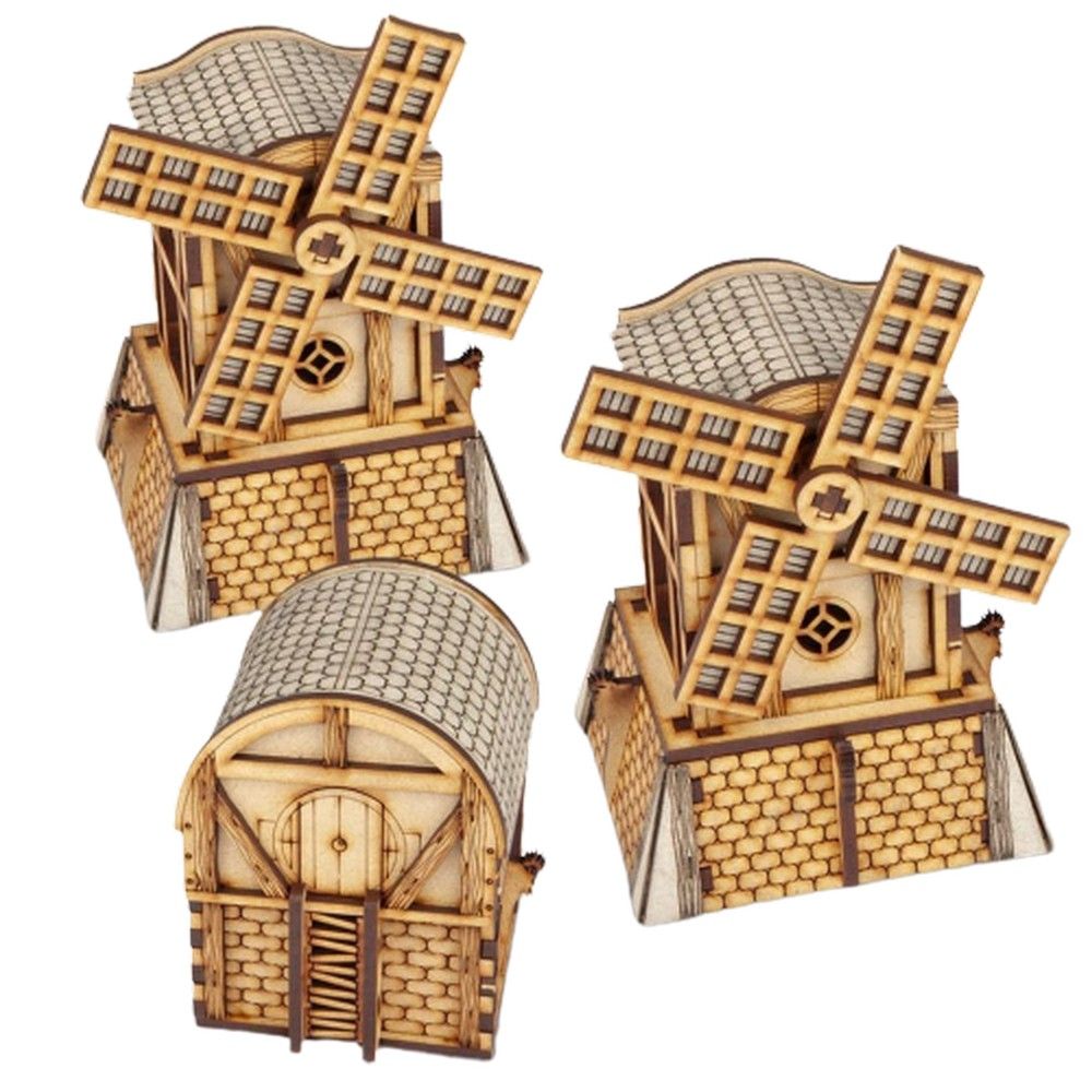 Halfling Windmills