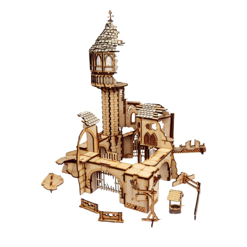 Savage Domain: Crumbling Tower