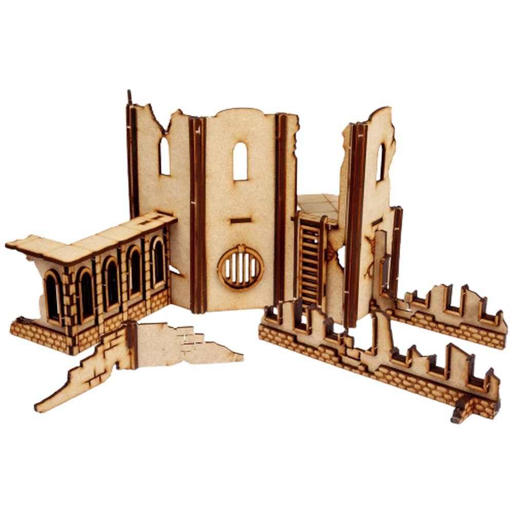 Savage Domain: Castle Town Walls