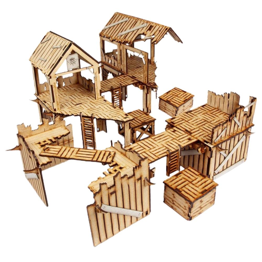 Savage Domain: Barbarian Encampment