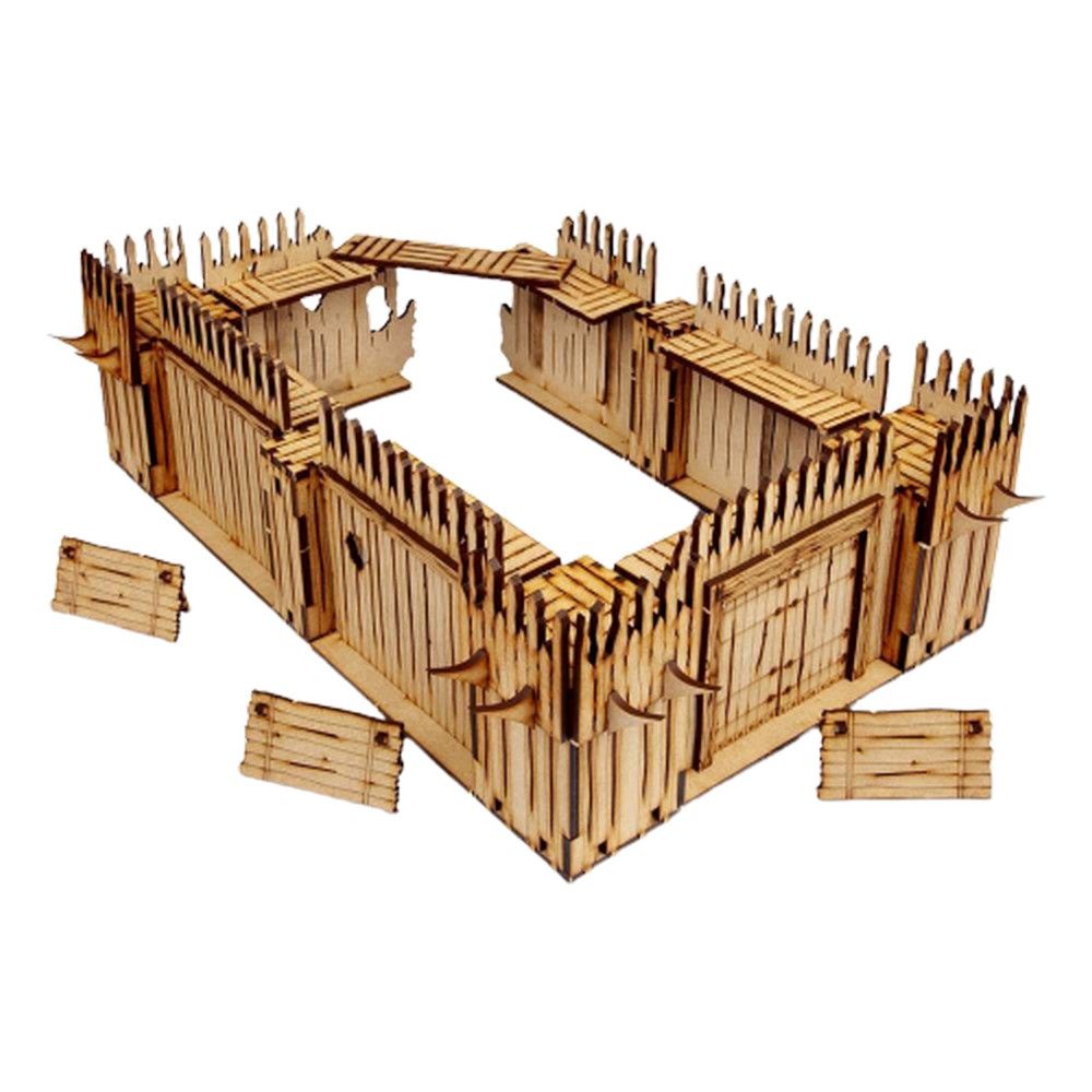 Savage Domain: Palisade Walls