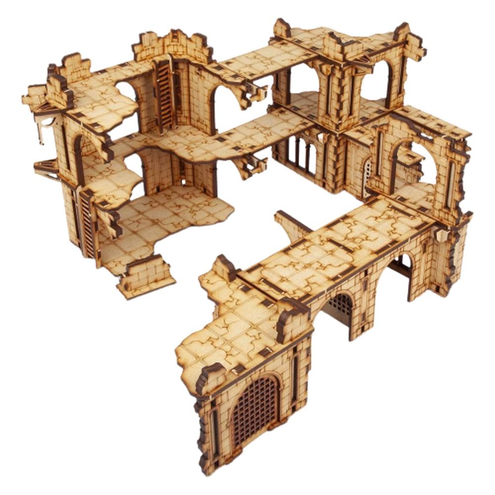 Savage Domain: Derelict Enclave