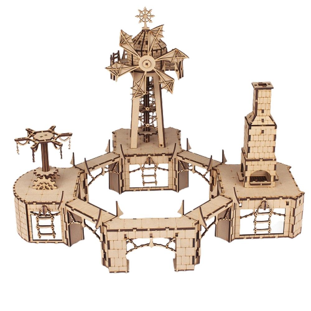 Savage Domain: Mainspring Mill