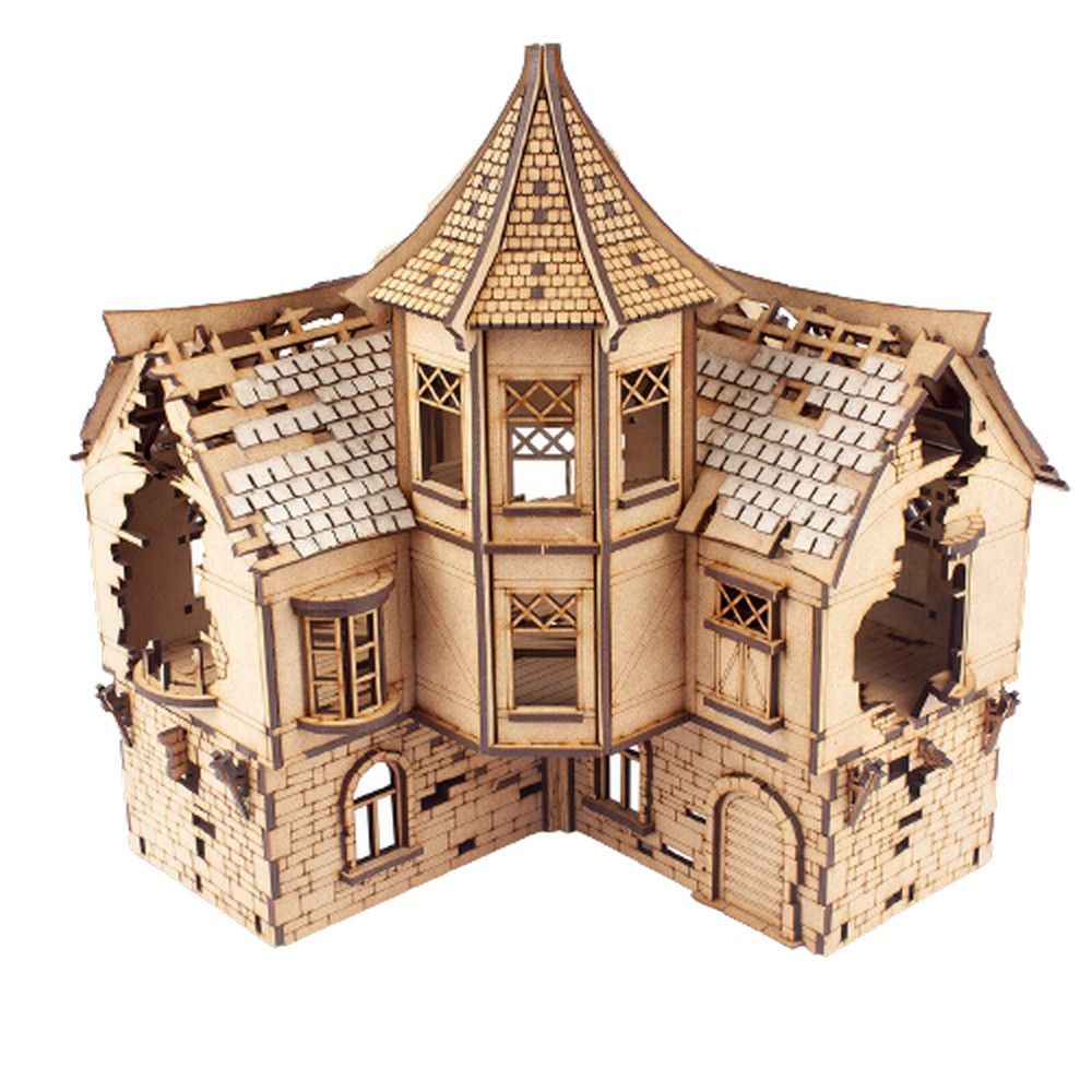 Savage Domain: Cobbler's Townhouse
