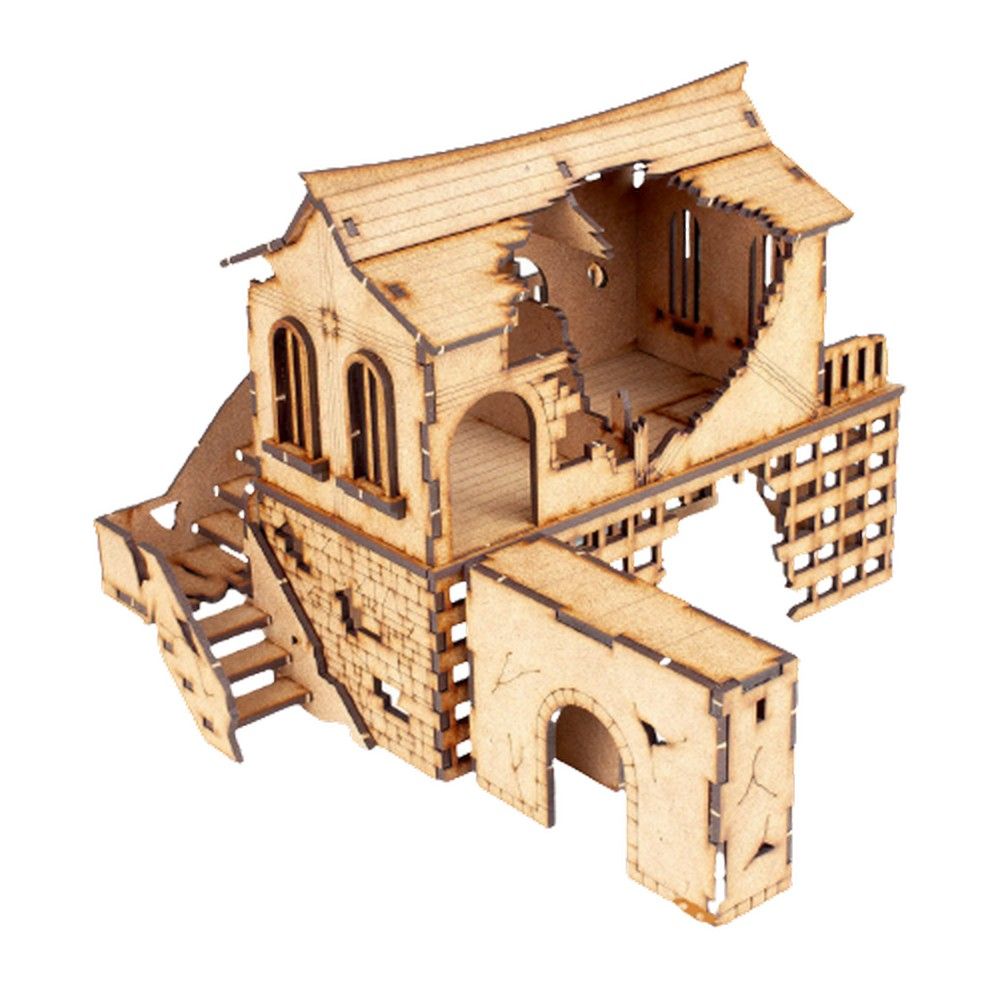 Savage Domain: Rotten Stockade