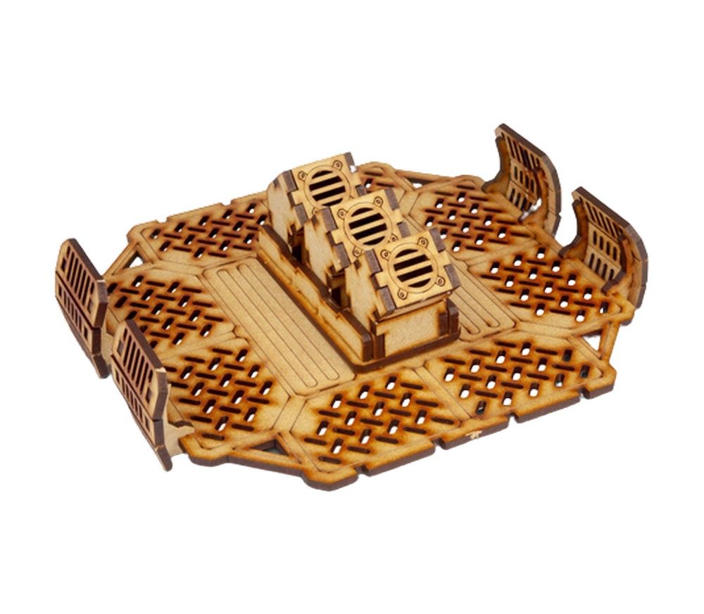 Sector 2 - Storage Platform Vents