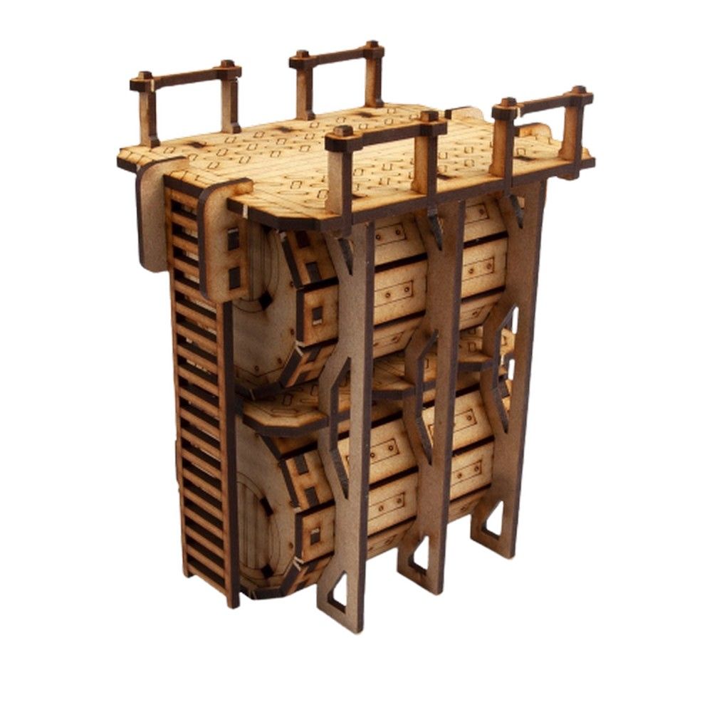 Sector 4 - Storage Tanks