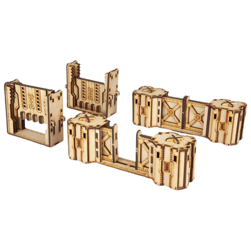 Iron Labyrinth Doors