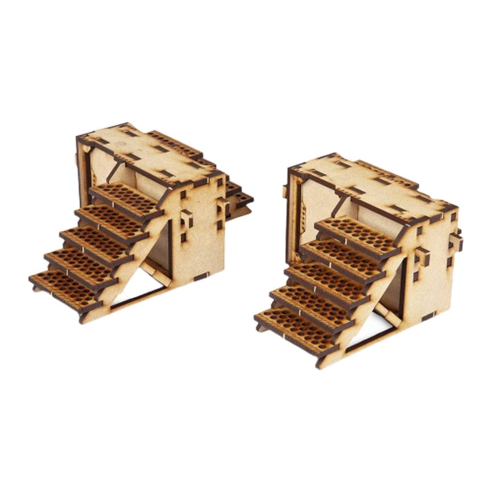 Iron Labyrinth Stairs