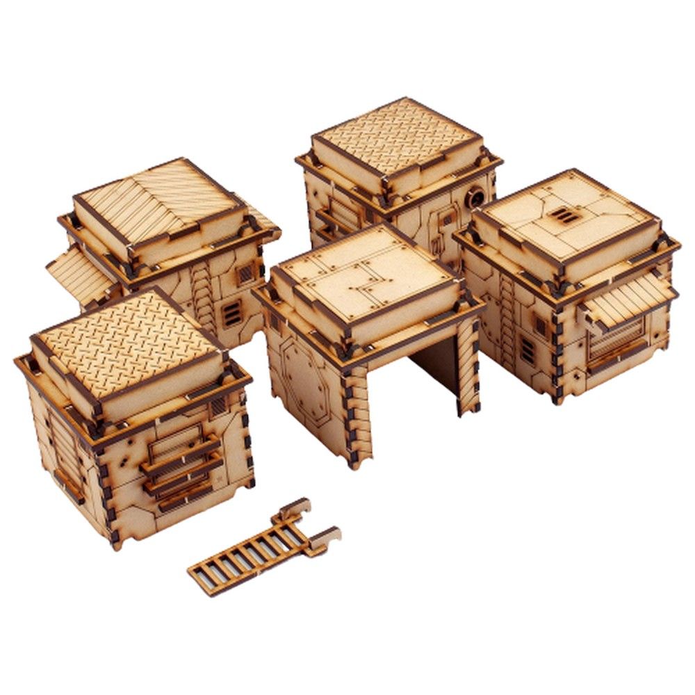 Sector 2 - Slum Blocks